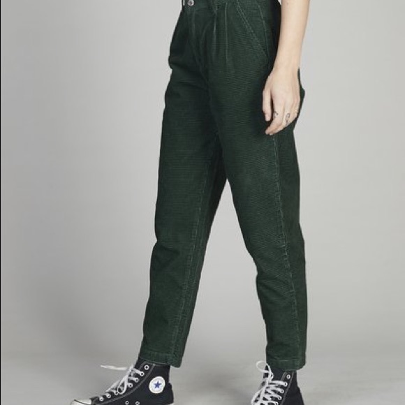 Quiksilver Womens Pleated Corduroy Pants - Picture 8 of 8